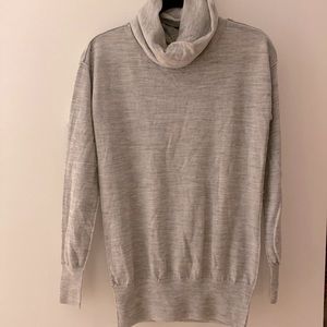 Wool Blend Turtleneck